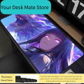 90x40cm Mouse Pad Naruto Hyuuga Hinata gaming Computer keyboard gamer Designed specifically for e-sports Gamer Cabinet Mousepad. 