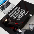 Uchiha Itachi Madara N-Naruto Uzumaki Mouse Pad Notbook Gamer Keyboard NonSlip  Computer Carpet Desk Mat PC Gamer MousePad. 