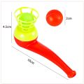 5/20PCS Children's Hanging Blowpipe Blowball Game Sensory Balance Training Floating Blowball Magic Parent Child Game. 