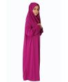 Prayer Dress for Girl Children, Kids Abaya, Children Burqa, Muslim Girl Child Prayer Dress, Girl Hijab Prayer Dress, Prayer Hijab Kids. 