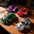 1/32 Scale Alloy Toy Car Mini Alloy Die-cast Beetle Car Model Retro veteran car  Simulation Model Toy For him. 