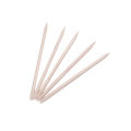 3 Different Sizes Orange Wood Sticks for Cuticle Pusher Cuticle Remove Tool Manicure Pedicure Care 10/50/100Pieces/Set for Nails. 