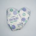 Budget Baby Diaper Economy Pack, Size 3 Medium (6-11 kg) 44Pcs Pack. 