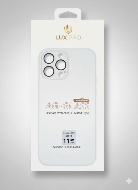 iphone%2011%20promax%20AG%20Matte%20Glass%20Case%20%7C%20Soft%20Edge%20+%20Hard%20Back%20%7C%20Luxury%20Shockproof%20Cover%20%7C%20Anti-Fingerprint%20Premium%20Case%20Transparent%20Edge%20%7C%20Scratch%20Resistant%20Protective%20Case%20/%20Back%20Case%20%20for%20iphone%2011promax%20%20%20Silicone%20Case%20-%20Image%204