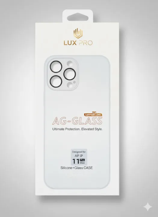 iphone%2011%20promax%20AG%20Matte%20Glass%20Case%20%7C%20Soft%20Edge%20+%20Hard%20Back%20%7C%20Luxury%20Shockproof%20Cover%20%7C%20Anti-Fingerprint%20Premium%20Case%20Transparent%20Edge%20%7C%20Scratch%20Resistant%20Protective%20Case%20/%20Back%20Case%20%20for%20iphone%2011promax%20%20%20Silicone%20Case%20-%20Image%204