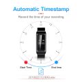 Camera Recorder Watch Recorder Watch HD Noise Reduction Voice Activated Sweat Proof Camera Recorder Bracelet for Meeting Speech.