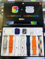 i30 pro max suit // i30 pro max smart watch // i30 Pro Max Suit Hi watch 9 Ultra 11 in 1 Set Smart watch with Free Airbuds. 