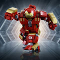MARVEL Superheroes Mecha DIY Building Blocks Movie Hero  Model Armor Iron Robot MOC Bricks Toys For Adult Kid Boy Christmas . 