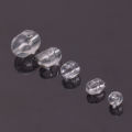 100 pcs Fishing Cross Bead Transparent Plastic Fishing Zhuhai Water Fishing Machine Bait Accessories. 