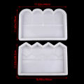 Concrete Molds Reusable DIY Garden Brick Mold For Fish Pond Backyard Patio Garden Decoration Garden Edging Fence. 