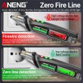 ANENG VC1019 Red Laser Test Pen Voice Broadcast Voltage Detector Volt Current Non Contact Pen Electric Teste Meter Tool 1PC. 