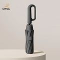 20 Bones Windproof Strong 105CM Reinforced Automatic Folding Umbrella for Men, Large Buckle Handle Wind and Water Resistant. 
