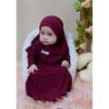 Daily Abaya for Kids 0-3 year, Funny Baby girl shirt, Baby Gift, Baby New Born Gift,. 