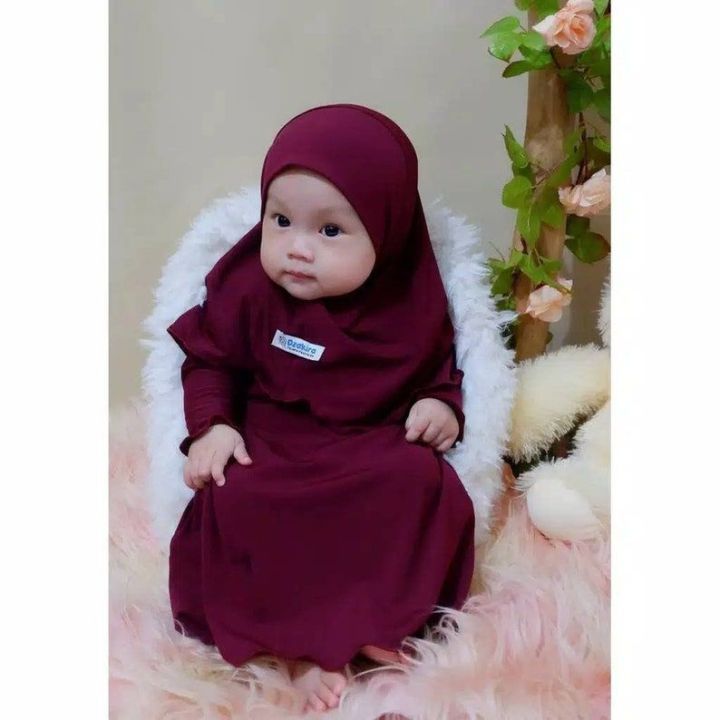 Daily%20Abaya%20for%20Kids%200-3%20year,%20Funny%20Baby%20girl%20shirt,%20Baby%20Gift,%20Baby%20New%20Born%20Gift,%20-%20Image%203