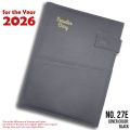 Executive Single Date Diary for the year 2026. 