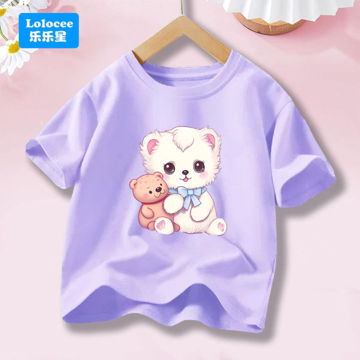 2025%20Cute%20Bear%20Print%20Graphic%20T%20Shirts%20for%20Kids%20Clothes%20Cotton%20Loose%20Short%20Sleeve%20Tops%20Girls%20Casual%20Tees%20Children's%20Clothing%20XWW1%20-%20Image%204