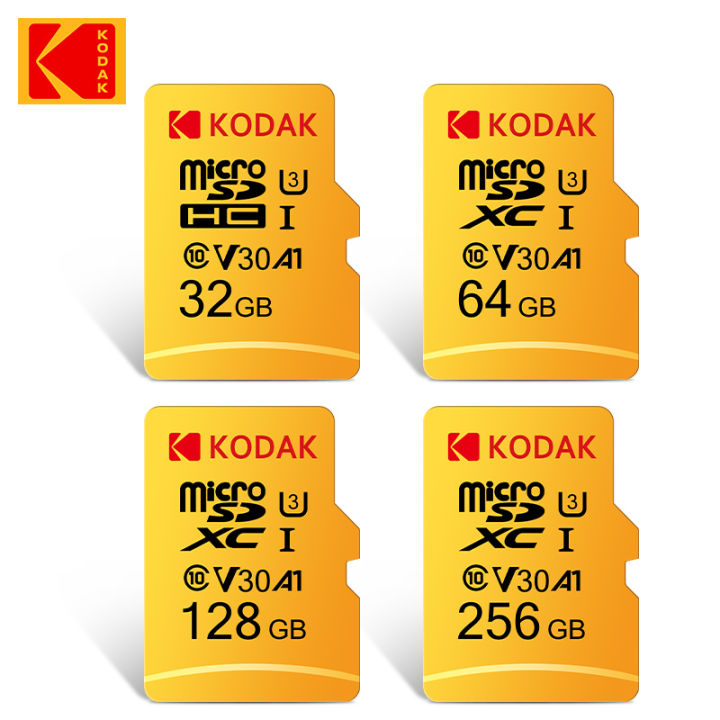 Kodak%20Micro%20SD%20128GB%2032GB%2064GB%20256GB%20U3%20Micro%20SD%20Card%20SD/TF%20Flash%20Card%20Memory%20Card%2032%2064%20128%20GB%20MicroSD%20for%20Phone%20-%20Image%203