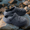 EVA Unisex Hole Shoes Heightened Thick Bottom Outdoor Slippers Non-slip Breathable Sports Slippers. 