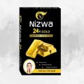 Nizwa 6 in 1 Sachet Family Pack Complete Facial Kit (24K Gold Face Wash, Peach and Turmeric Excellent Quality. 