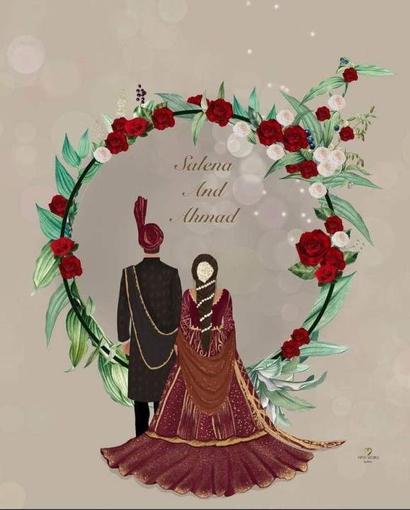 pack of 12 customize name stickers/ mithai toppers / nikkah / mayon / mehndi stickers / wedding stickers/ wedding favour cards