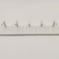 5pcs Nail Practice Display Stand Detachable Press on Nail Training Holder Plastic False Nail Polish Color Display Shelves Base. 