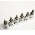 Standard Torx socket ball screw block (Torq). 