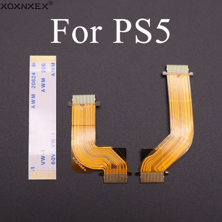 For Dualsense Left Right R1 R2 L1 L2 Motor Connect Ribbon Flex Cable Handle Button Board For PS5 Controller Touch Ribbon Cable