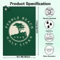 Funny Microfiber Premium Golf Towel, Golf Towels for Golf Bags for Men & Women, Creative Christmas Golf  for Male Golfers. 