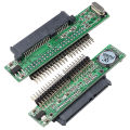 Sata to IDE Adapter 2.5 Sata Female to 3.5 IDE Male Converter 40 PIN Port 1.5Gbs 2.5 to 3.5 IDE Support  ATA 133 100 HDD CD DVD. 
