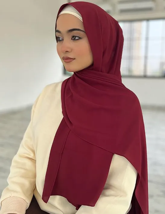 Plain%20Chiffon%20Georgette%20Hijab%20Stoller%20Scarf-Multicolor%20Stoller%20For%20Girls%20and%20Womens%20-%20Image%204