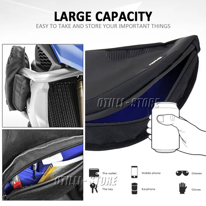Motorcycle%20Waterproof%20Bag%20Fit%20For%20BMW%20F850GS%20Adventure%20R1250GS%20R1200GS%20ADV%20LC%20G310%20GS%20Frame%20Crash%20Bars%20Repair%20Tool%20Placement%20Bag%20-%20Image%205