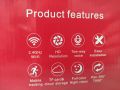 Secura WiFi Home Security Camera 360 4K AI Motion Detection Alert. 