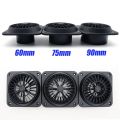 60/75/90mm Black Car Air Conditioner Outlet For Webasto Eberspacher Heater Air Vent Outlet with Fan Air Conditioning Vent.