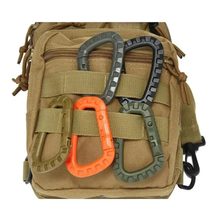 2/5/16Pcs%20Tactical%20Carabiner%20Set%20Plastic%20Steel%20Quick%20Hook%20Webbing%20Lock%20Keychain%20Key%20Chain%20Outdoor%20Backpack%20Karabiner%20Buckle%20-%20Image%202