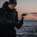 Hohem iSteady Pro 3 3-Axis Action Camera Gimbal Stabilizer. 