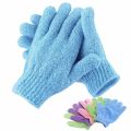 2Pcs/Pair Bath for Peeling Exfoliating Mitt Glove with Shower Scrub Gloves Resistance Body Massage Sponge Wash Skin Moisturizing. 