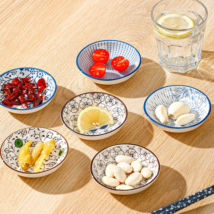 6pcs%20Japanese%20Mini%20Ceramic%20Plate%20Barbecue%20Dipping%20Sashimi%20Sushi%20Soy%20Sauce%20Dishes%20Home%20Desktop%20Snack%20Fruit%20Dessert%20Plates%20-%20Image%204