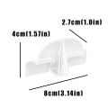 10/16/20/30/40pcs Fashionable Convenient Eyeglasses Storage Holder, Wall Mounted Glasses Storage Tool, Glasses Display Rack. 