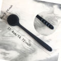 Silicone Bath Brush Long Handle Double-Sided Extended Bathing Scrubbing Massage Brush Back Scrubber for Men and Women.