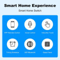 LiwoKit Tuya WiFi Smart Water Heater Boiler Switch 40A 8800W MAX Air Conditioner Control Compatible with Alexa  Home EU. 