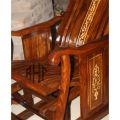 High Quality Wooden Shesham Folding Rocking chair. 