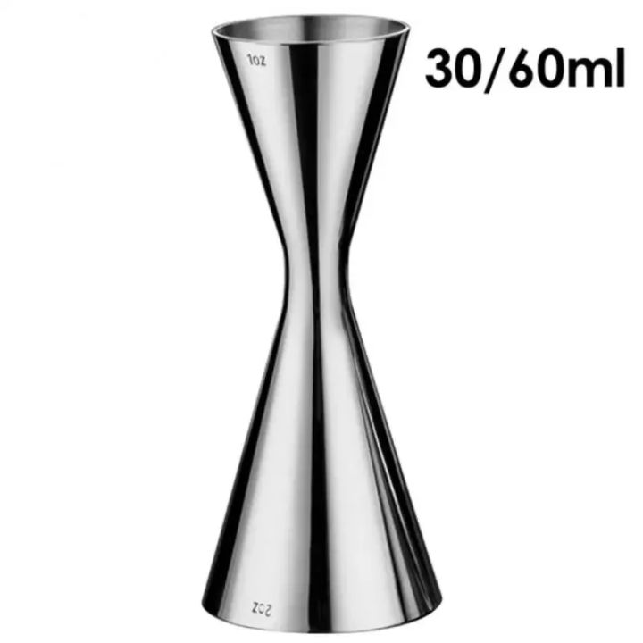 Bartender%20304%20Stainless%20Steel%20Bar%20Tools%2030/45ml%2030/60ml%20Japanese%20Cocktail%20Rack%20Double%20Measuring%20Cup%20with%20Scale%20Tool%20Kit%20-%20Image%203