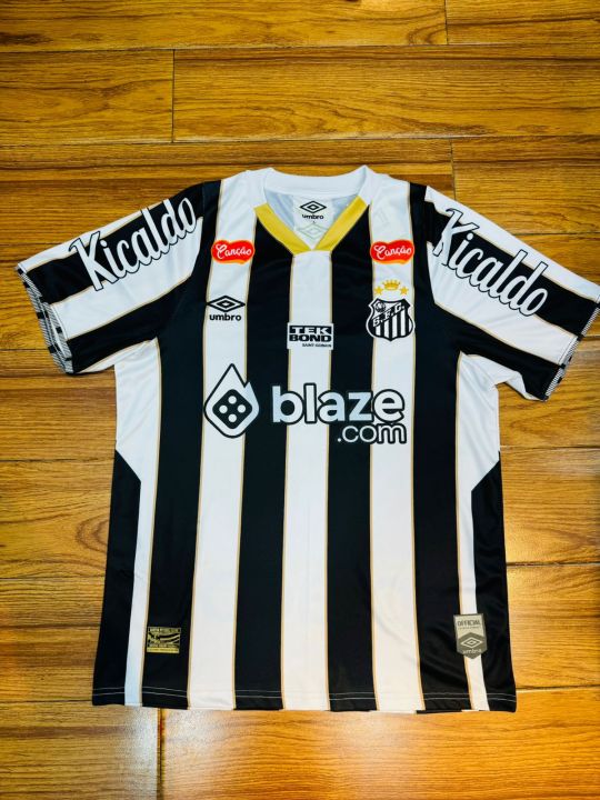 Maillot Neymar Santos 2025 Santos 2024 2025 Neymar JR Kids Kit