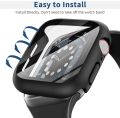 Smart Watch Case screen protector For iWatch Series 4/3/2/1 Watch Full Cover Screen Protector 38mm 40mm 42mm 44mm Watch Accessory. 
