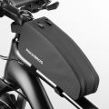 ROCKBROS Bicycle Bag Rainproof Top Tube Bag 1L 1.6L Big Capacity Nylon Ultralight Portable Doube Zipper Front Pocket Bike Bag. 