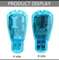 USB SIM Card Reader Mobile Phone Connection Standard Copy Write SMS Backup Gsm/cdma + CD. 