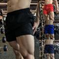 Men Sport Shorts Summer Sportswear Beach Jogging Short Pants Training Shorts Men Basketball Clothing Gym Fitness Running Bottoms. 