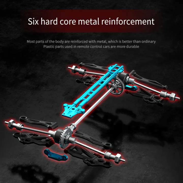 JJRC%2070KM/H%20RC%20Off-Road%20Car%201:16%204WD%20High%20Speed%20Cars%20With%20Led%20Lights%202.4G%20Inductor%20Brushless%20Remote%20Control%20Cars%20Children%20Toys%20-%20Image%204