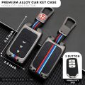 Honda City Aspire 1.5 Zinc Alloy Metal Key Cover With Key Chain. 