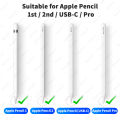 Double Layer Tip For Apple Pencil Pen Nib For Apple Pencil 1st 2nd Generation 2B HB 2.0 3.0 Soft Hard iPad Pencil Accessories.